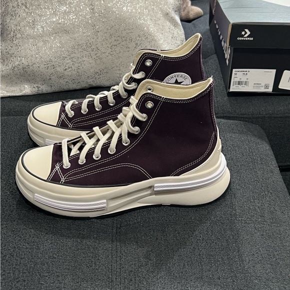 Converse Run Star Legacy CX sneakers in burgundy Size women 11.5 - Picture 4 of 12